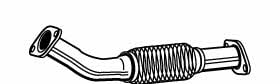 Walker 07791 Exhaust pipe 07791 07791 Walker Exhaust pipe