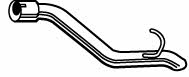 Walker 10372 Exhaust pipe 10372