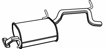 22174 Walker End Silencer