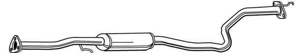 22202 Walker Central silencer