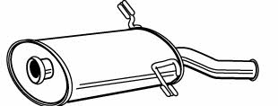 22485 Walker End Silencer