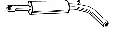 22590 Walker Central silencer