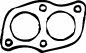 Walker 81067 Exhaust pipe gasket 81067