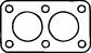 Walker 81092 Exhaust pipe gasket 81092