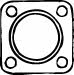 Walker 81093 Exhaust pipe gasket 81093