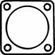 Walker 81177 Exhaust pipe gasket 81177