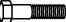Walker 83163 Bolt 83163 83163 Walker Bolt
