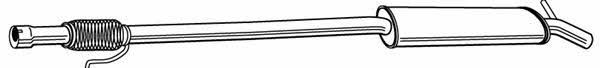 23297 Walker Central silencer