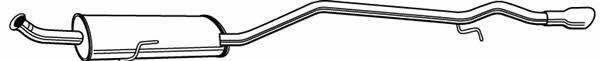 Exhaust muffler Mercedes A-Class: 23364 Walker End Silencer