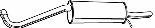 23366 Walker End Silencer