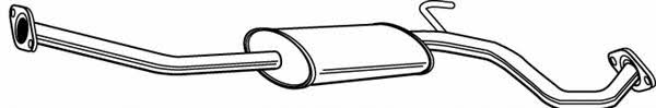 23437 Walker Central silencer