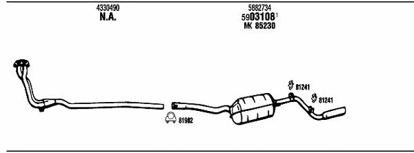 Buy Walker AB10004 at a low price in United Arab Emirates!