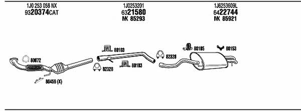 Buy Walker AD23005 at a low price in United Arab Emirates!