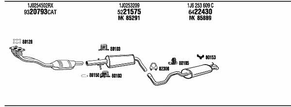 Buy Walker AD23020 at a low price in United Arab Emirates!