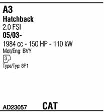 AD23057 Walker Exhaust system