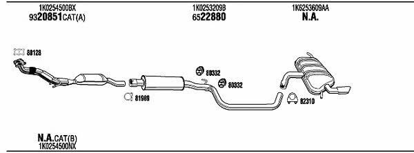 Buy Walker AD23065 at a low price in United Arab Emirates!