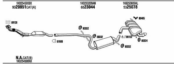 Buy Walker AD23066 at a low price in United Arab Emirates!
