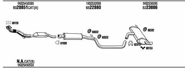 Buy Walker AD23072 at a low price in United Arab Emirates!