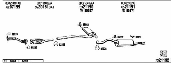 Buy Walker AD25002 at a low price in United Arab Emirates!