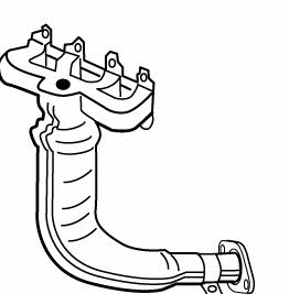 Walker 28040 Catalytic Converter 28040