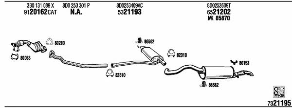 Buy Walker AD25009 at a low price in United Arab Emirates!