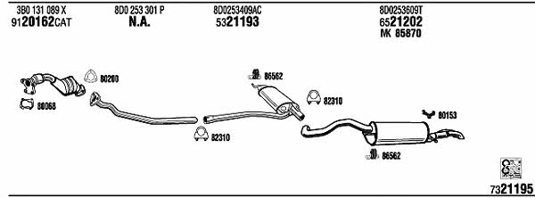 Buy Walker AD25010 at a low price in United Arab Emirates!