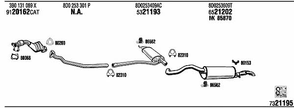 Buy Walker AD25011 at a low price in United Arab Emirates!