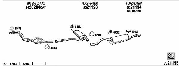 Buy Walker AD25013 at a low price in United Arab Emirates!