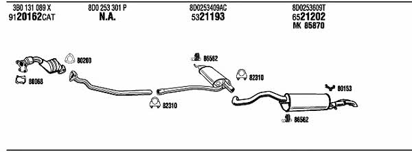 Buy Walker AD25028 at a low price in United Arab Emirates!