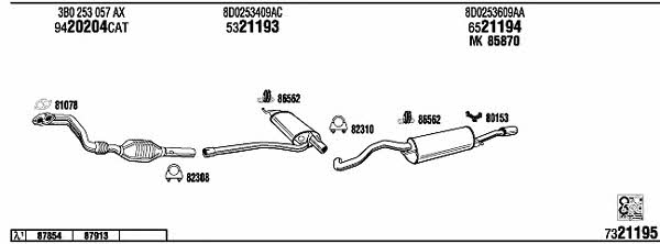 Buy Walker AD25033 at a low price in United Arab Emirates!