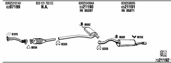 Buy Walker AD25034 at a low price in United Arab Emirates!