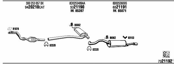 Buy Walker AD25039 at a low price in United Arab Emirates!