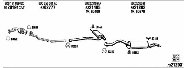 Buy Walker AD25055 at a low price in United Arab Emirates!