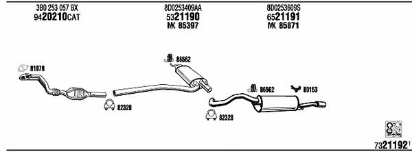 Buy Walker AD25062 at a low price in United Arab Emirates!