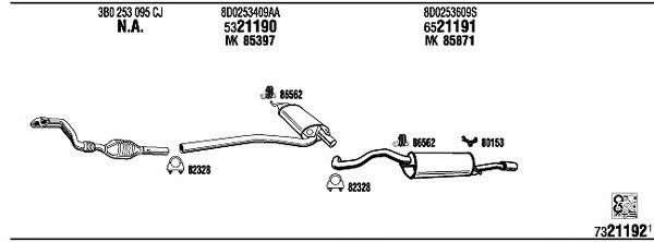 Buy Walker AD25065 at a low price in United Arab Emirates!