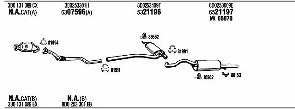 Buy Walker AD25070 at a low price in United Arab Emirates!