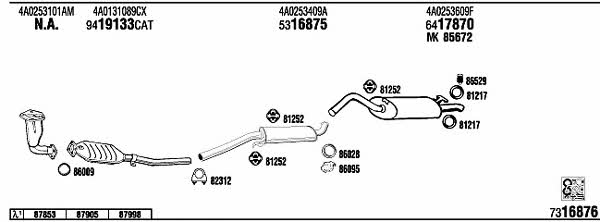 Buy Walker AD25108 at a low price in United Arab Emirates!