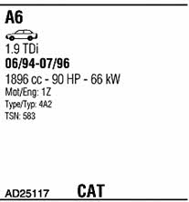 Walker AD25117 Exhaust system AD25117 AD25117 Walker Exhaust system