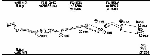 Buy Walker AD25122 at a low price in United Arab Emirates!