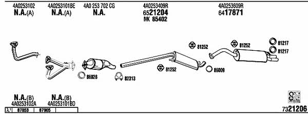 Buy Walker AD25148 at a low price in United Arab Emirates!