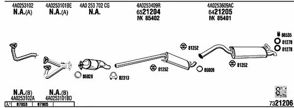 Buy Walker AD25149 at a low price in United Arab Emirates!