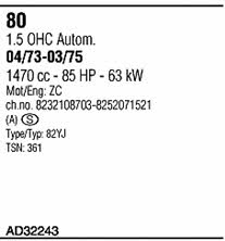 AD32243 Walker Exhaust system