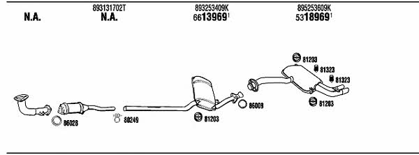 Buy Walker AD40324 at a low price in United Arab Emirates!