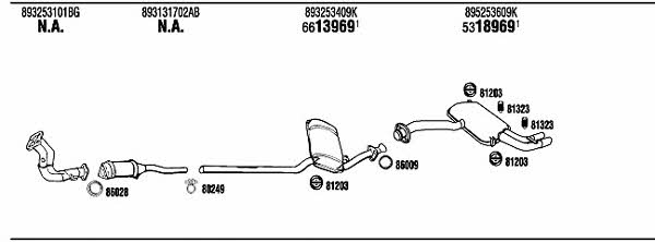 Buy Walker AD40325 at a low price in United Arab Emirates!