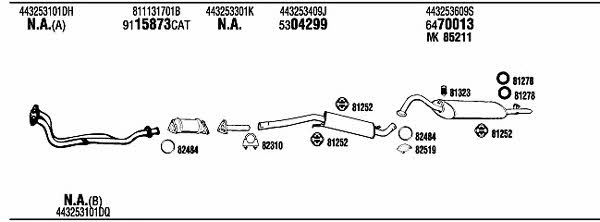 Buy Walker AD62148 at a low price in United Arab Emirates!