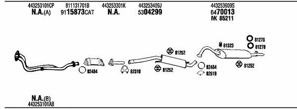 Buy Walker AD62149 at a low price in United Arab Emirates!
