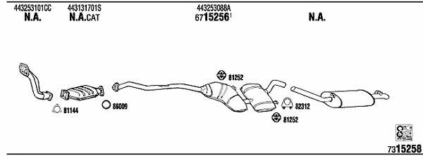 Buy Walker AD62166A at a low price in United Arab Emirates!