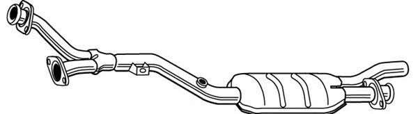 Walker 20967 Catalytic Converter 20967