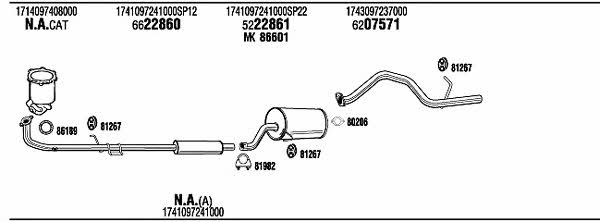 Buy Walker DH30011 at a low price in United Arab Emirates!