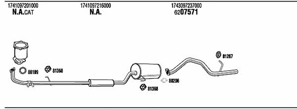 Buy Walker DH30012 at a low price in United Arab Emirates!